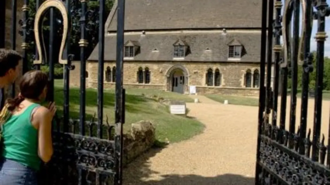 Outside view of Oakham Castle, Rutland Outside view of Oakham Castle, Rutland