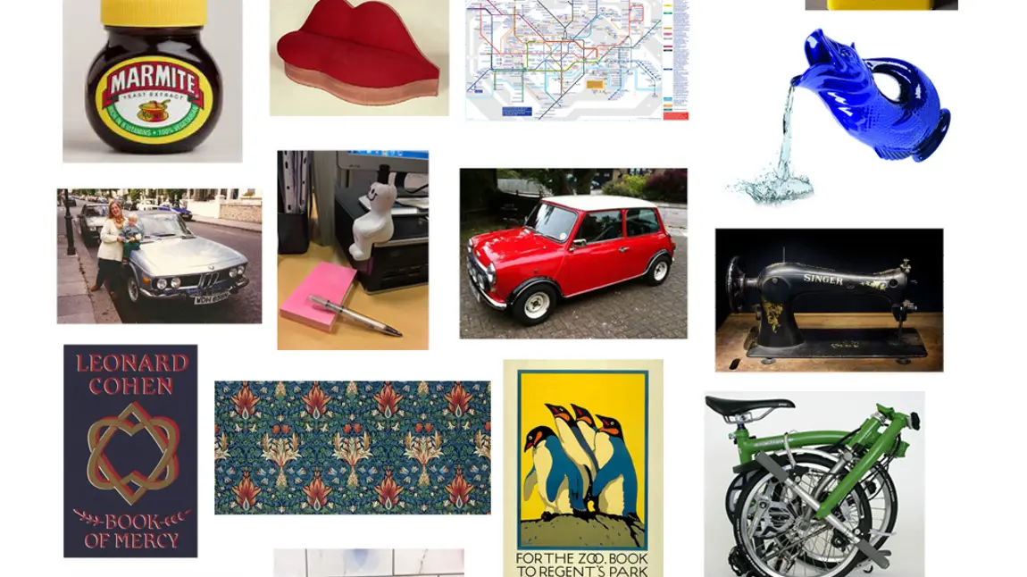 A selection of design classics