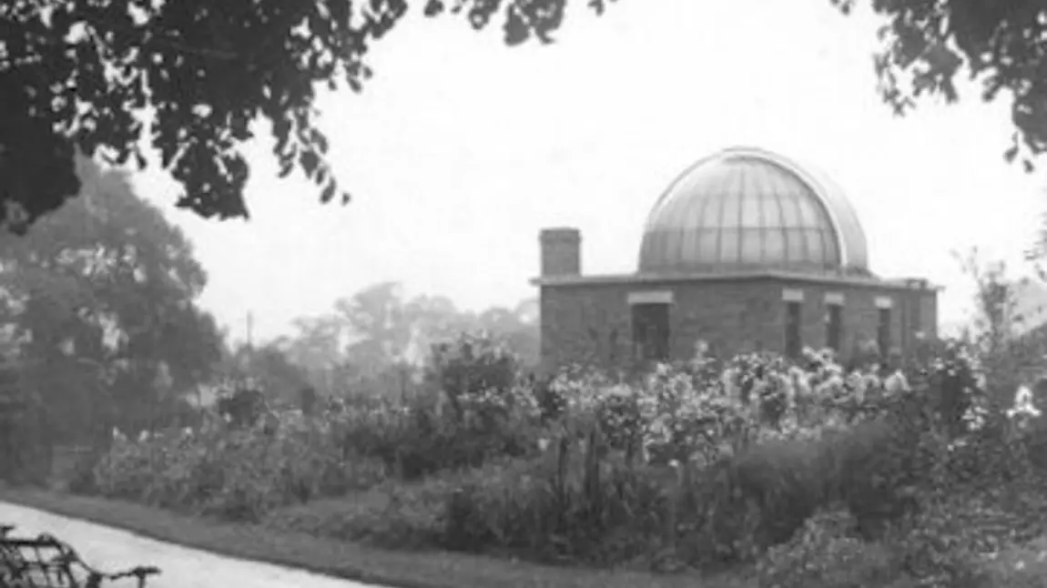 The observatory at Moor Park, Preston