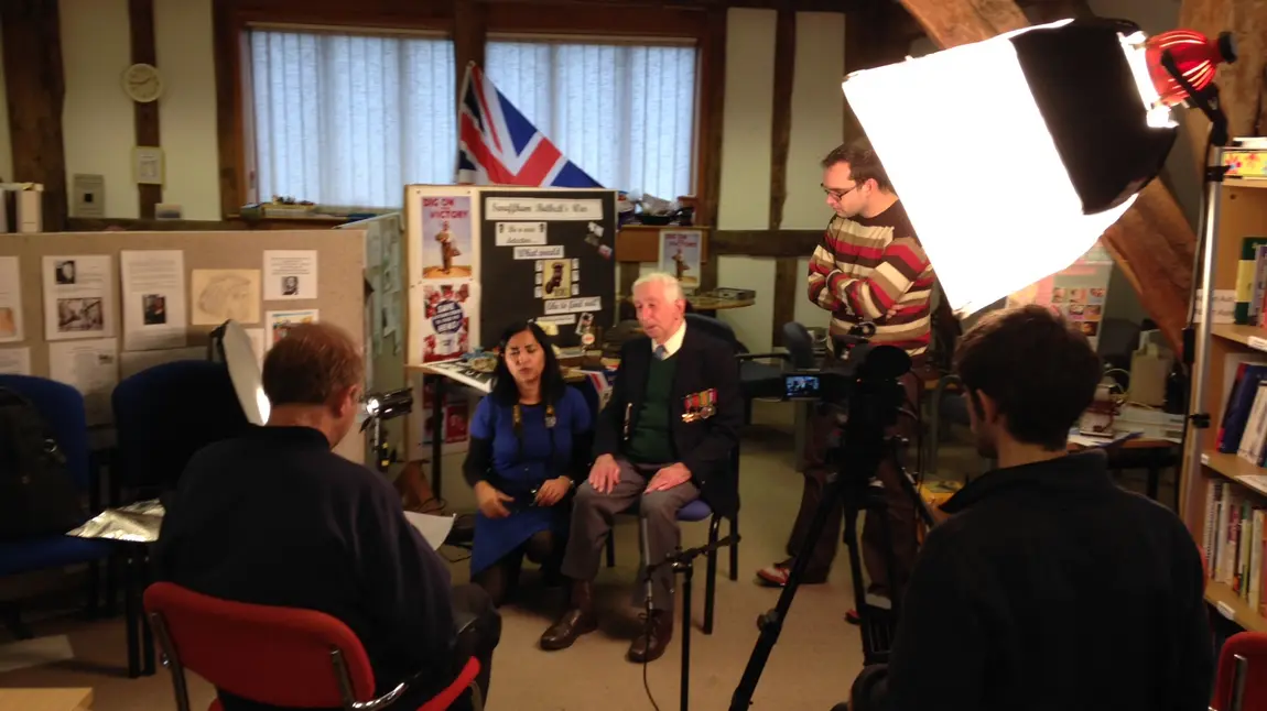 VE Day: 70 years on Interview with a Second World War veteran