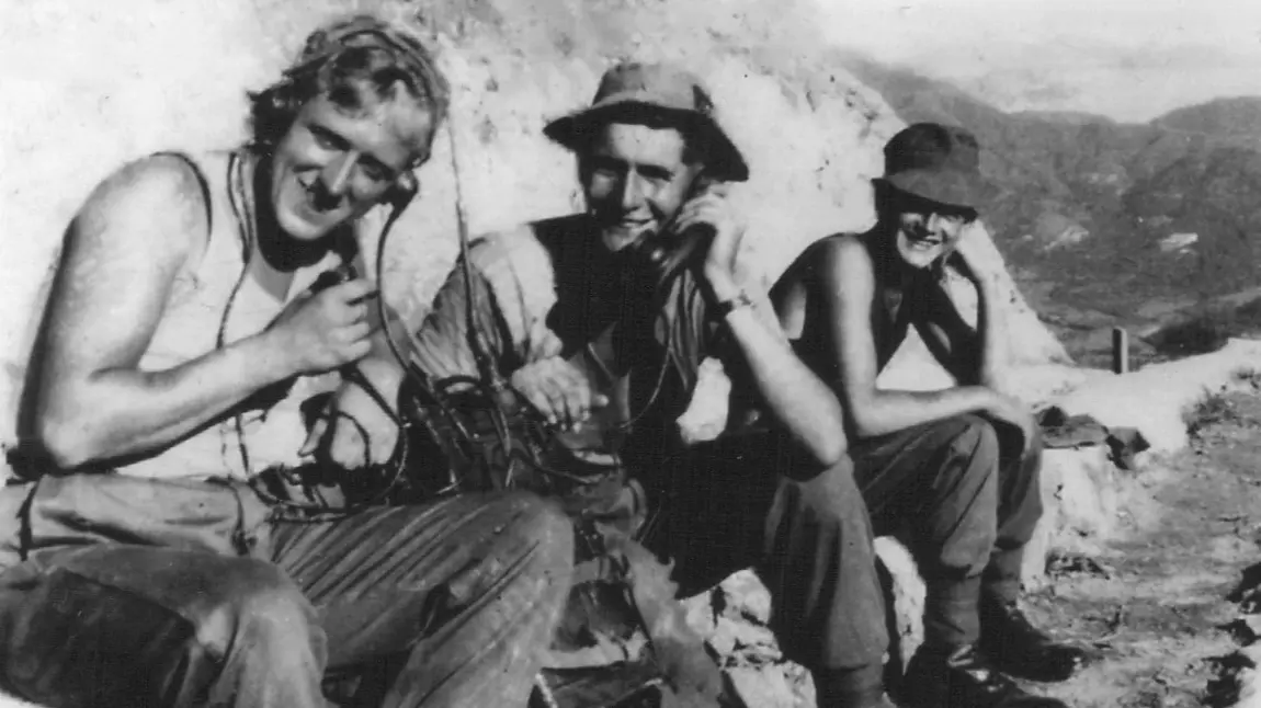 Memories of a forgotten war – Korea veterans project awarded Lottery funding Kingsman Brian Hough, Corporal Alan Wilson and Kingsman Derek Smith