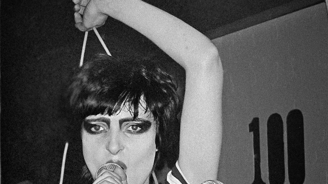 London to celebrate 40 years of punk culture in 2016 Siouxsie and the Banshees at the 100 Club in 1978