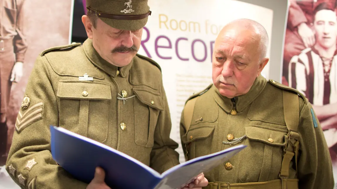HLF-funded projects are invited to be part of a Centenary archive HLF-funded projects are invited to be part of a Centenary archive