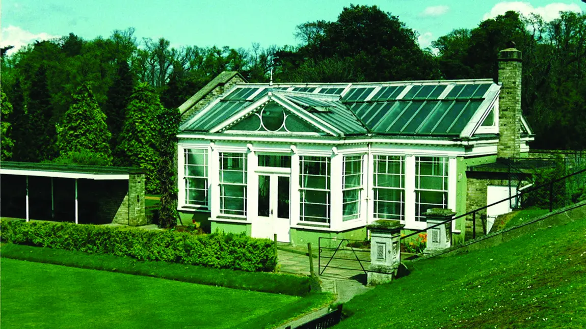 The Orangery as it might look after the project