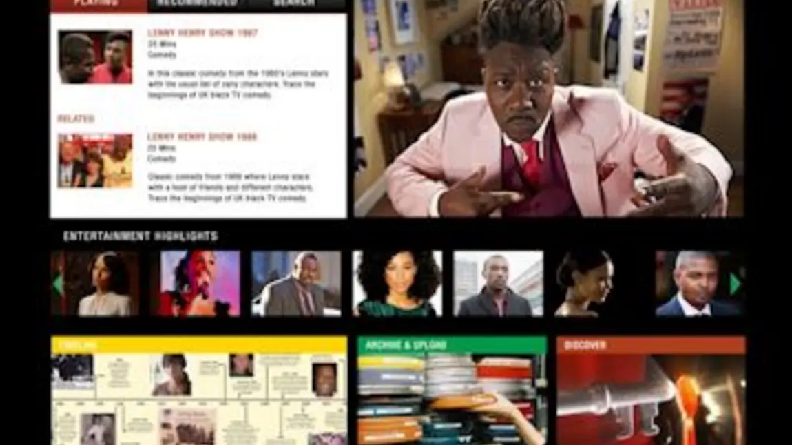 Our Heritage TV launches during Black History Month Our Heritage TV launches during Black History Month
