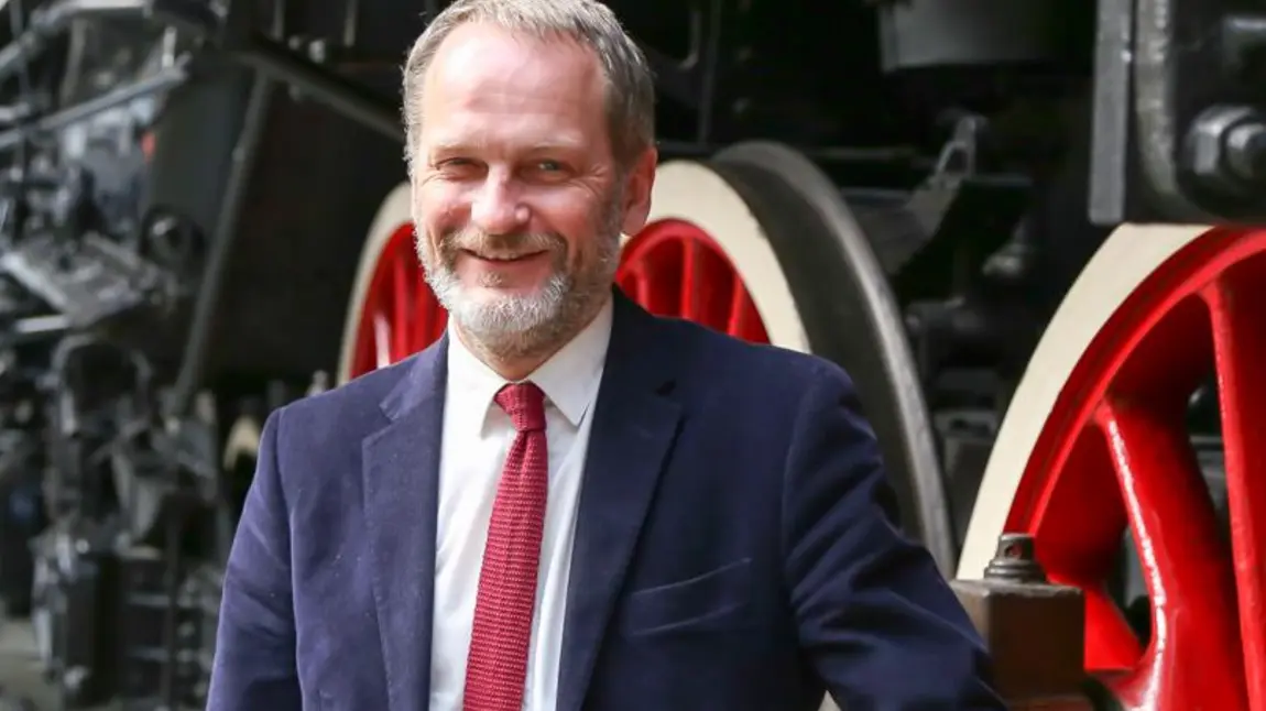 Paul Kirkman, Director of the National Railway Museum