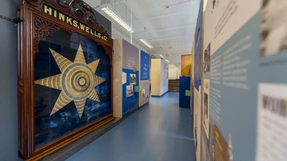 The new exhibition at the Pen Museum