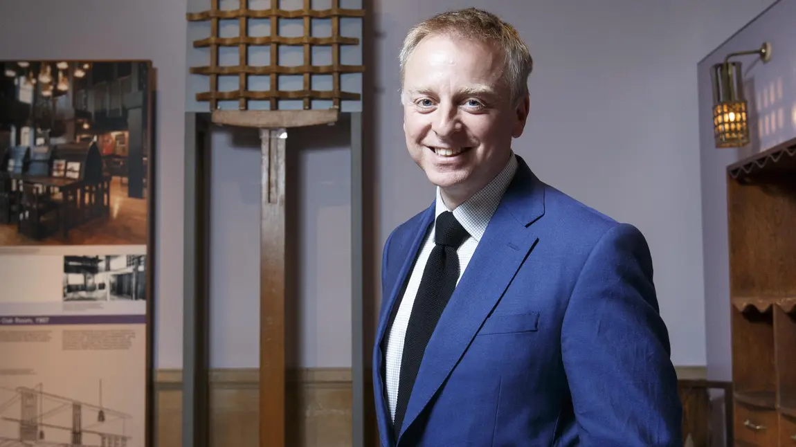 Philip Long, the Director of V&A Dundee