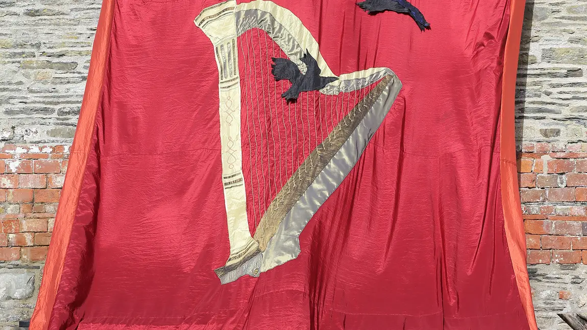 Cardigan Castle banner