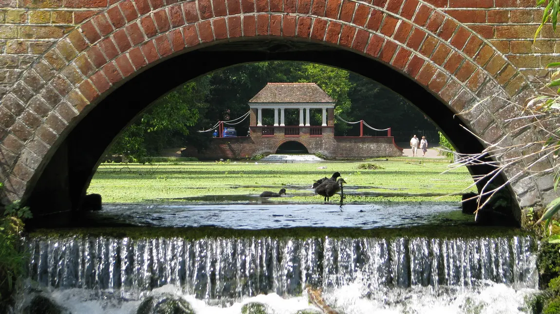 Kearsney Abbey and Russell Gardens has recieved a funding boost
