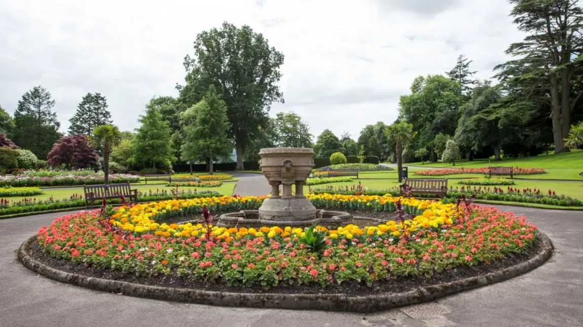 Levengrove Park in Dumbarton