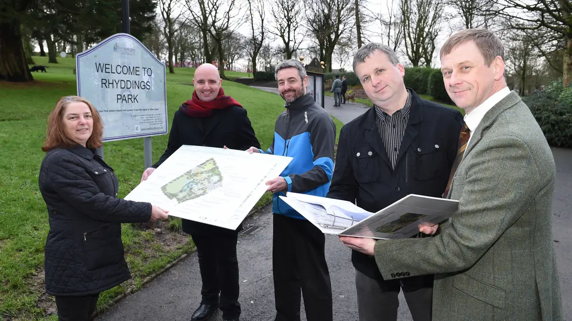 Rhyddings Park will be transformed