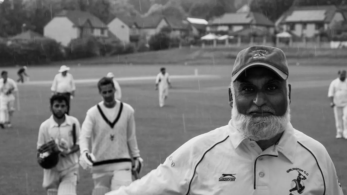 Asian cricketers in Yorkshire