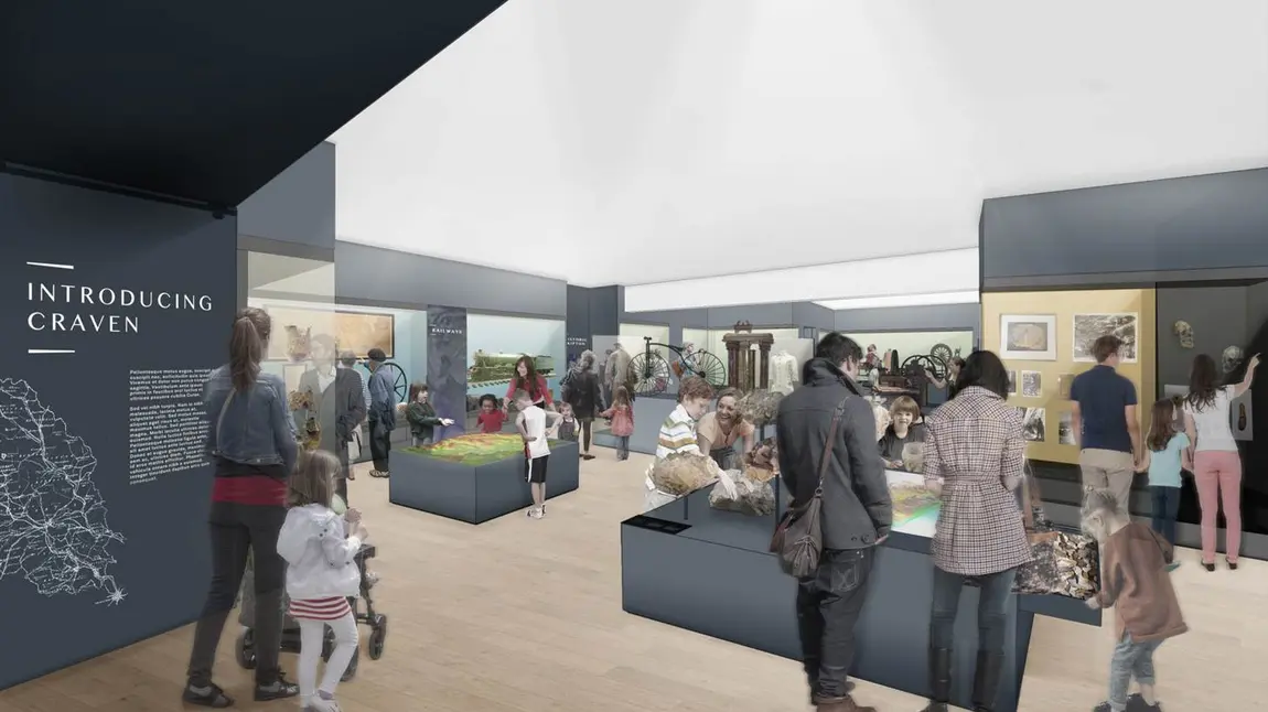 Craven Museum gets £1.5million boost Designs for the new museum