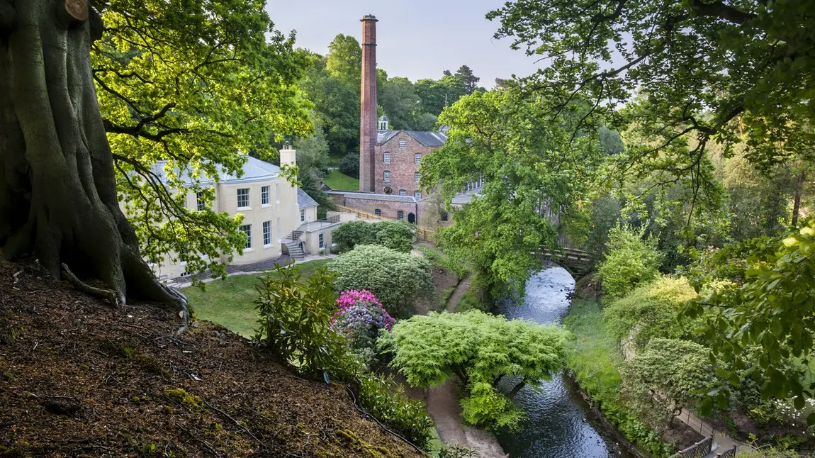 Quarry Bank Mill, gardens and Styal Estate