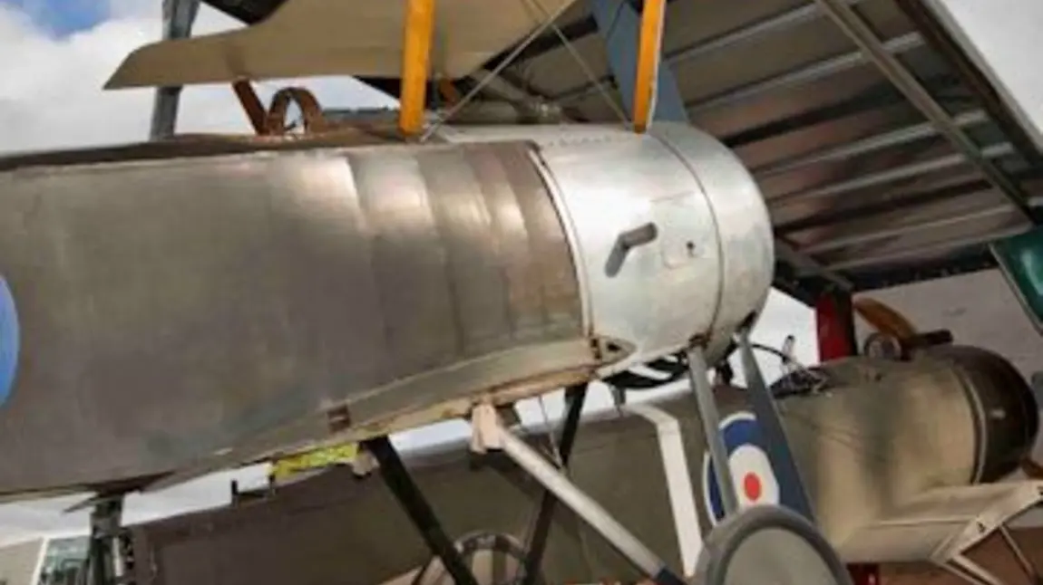 First World War aircraft journey to Cosford