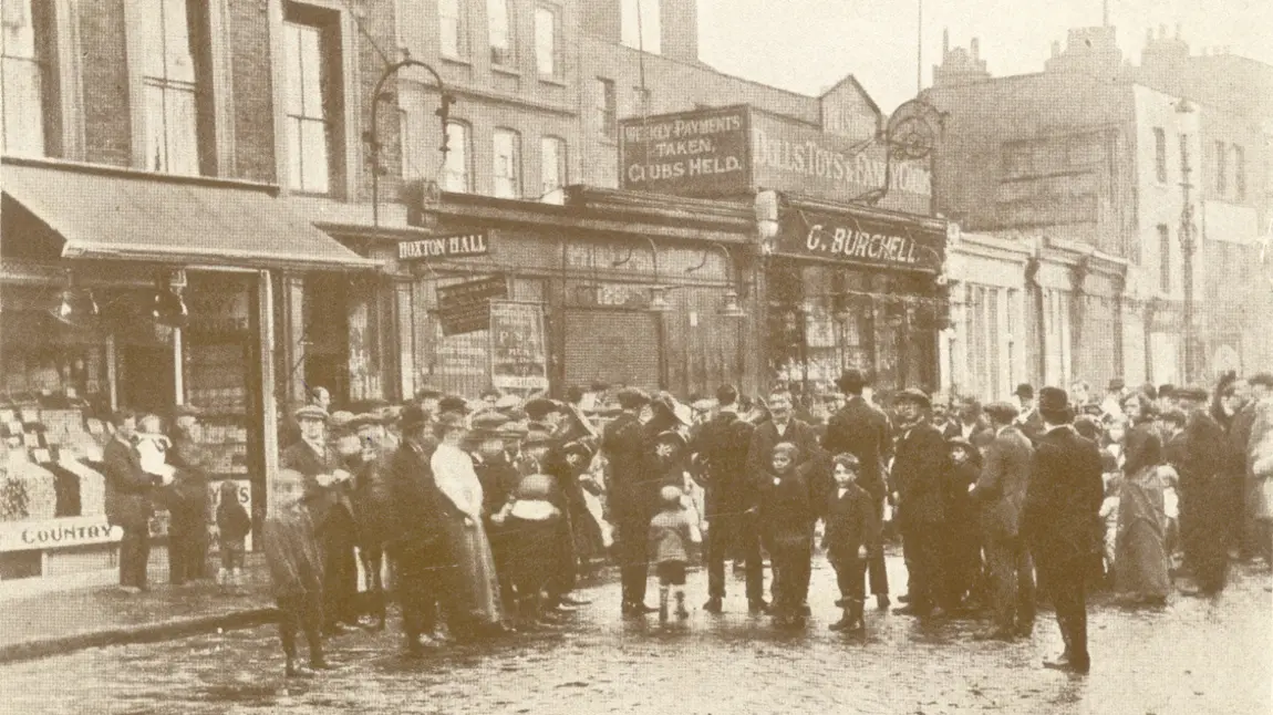 Hoxton Hall 1906