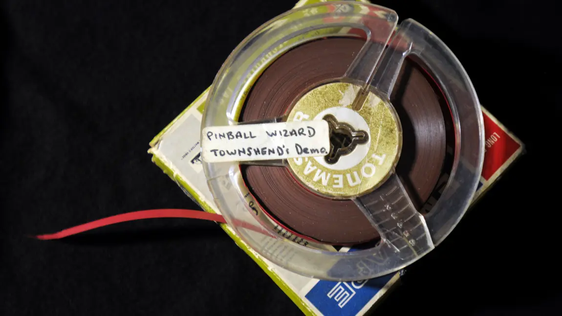 British Library pledge to save the nation's sounds secures £9.5m HLF boost A demo tape recording by Pete Townsend singing 'Pinball Wizard'