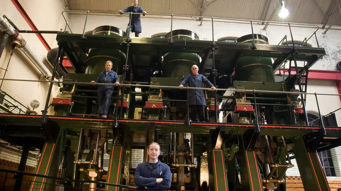 How Sheffield unleashed its power River Don Engine with engineers