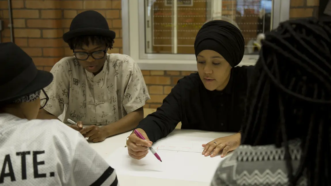 Young heritage volunteers
