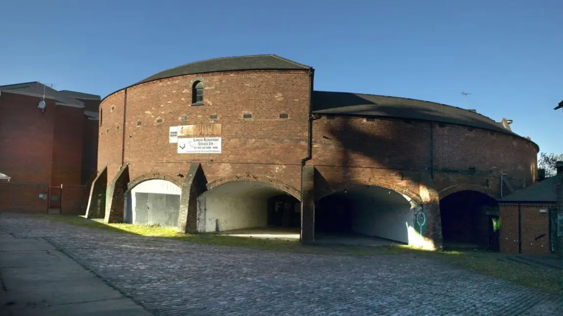 Back from the brink: Bringing new life to the UK’s industrial heritage Birmingham Roundhouse