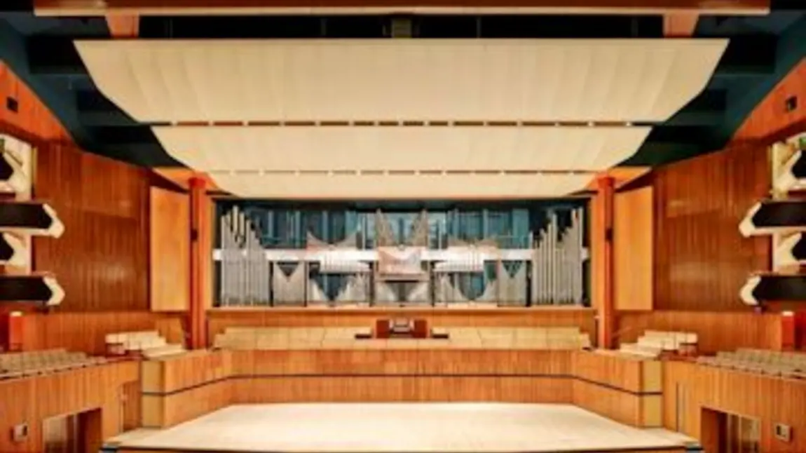 The restored Royal Festival Hall organ