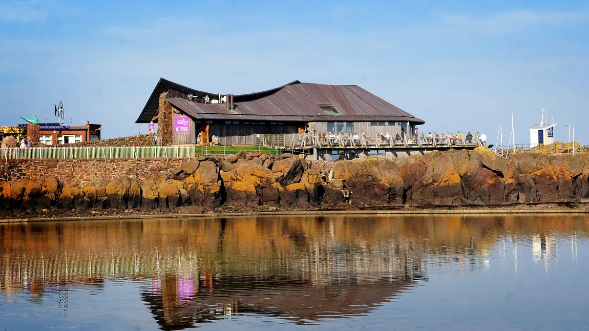 Scottish Seabird Centre secures Heritage Lottery Fund support to develop ‘National Marine Centre’ project Scottish Seabird Centre, North Berwick