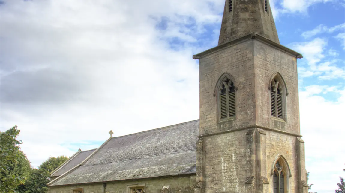 St Benedict's Church in Scrivelsby, Lincolnshire