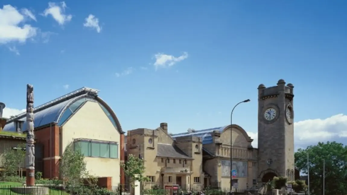 View of the Horniman Museum