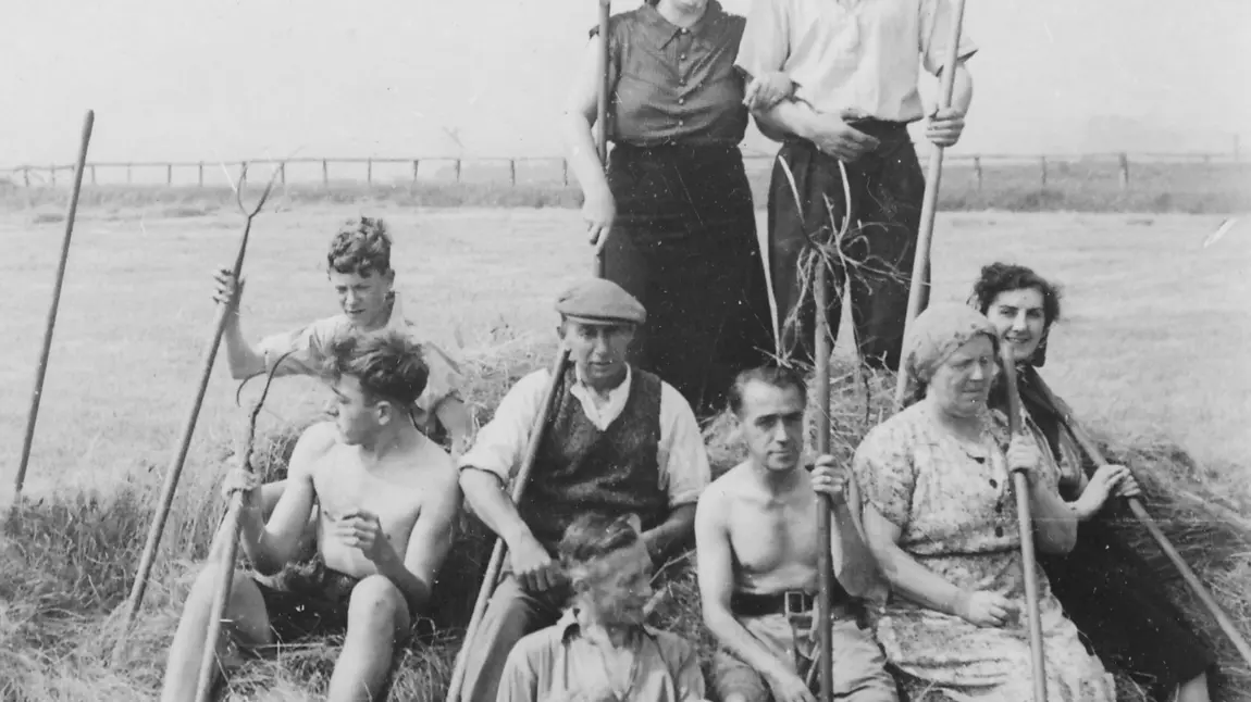 At work on the North Pennines in the 1930s