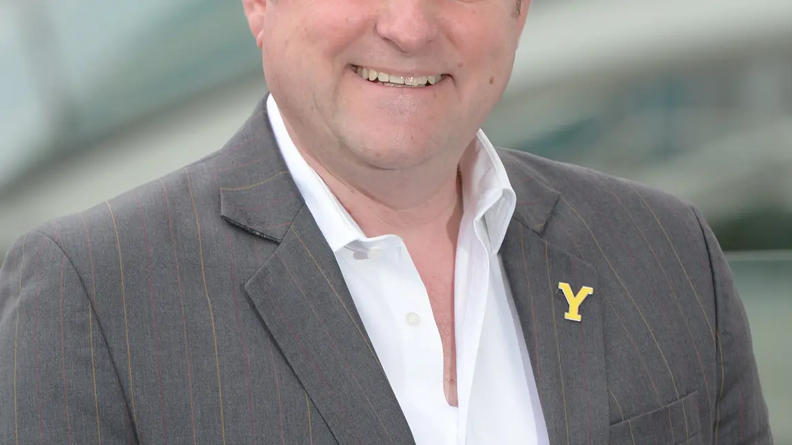 Sir Gary Verity, Chief Executive of Welcome to Yorkshire