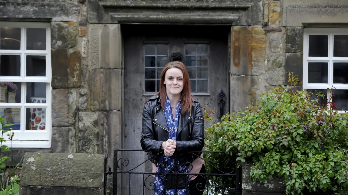 Samantha Bannerman, curator at St Andrews Preservation Trust Museum
