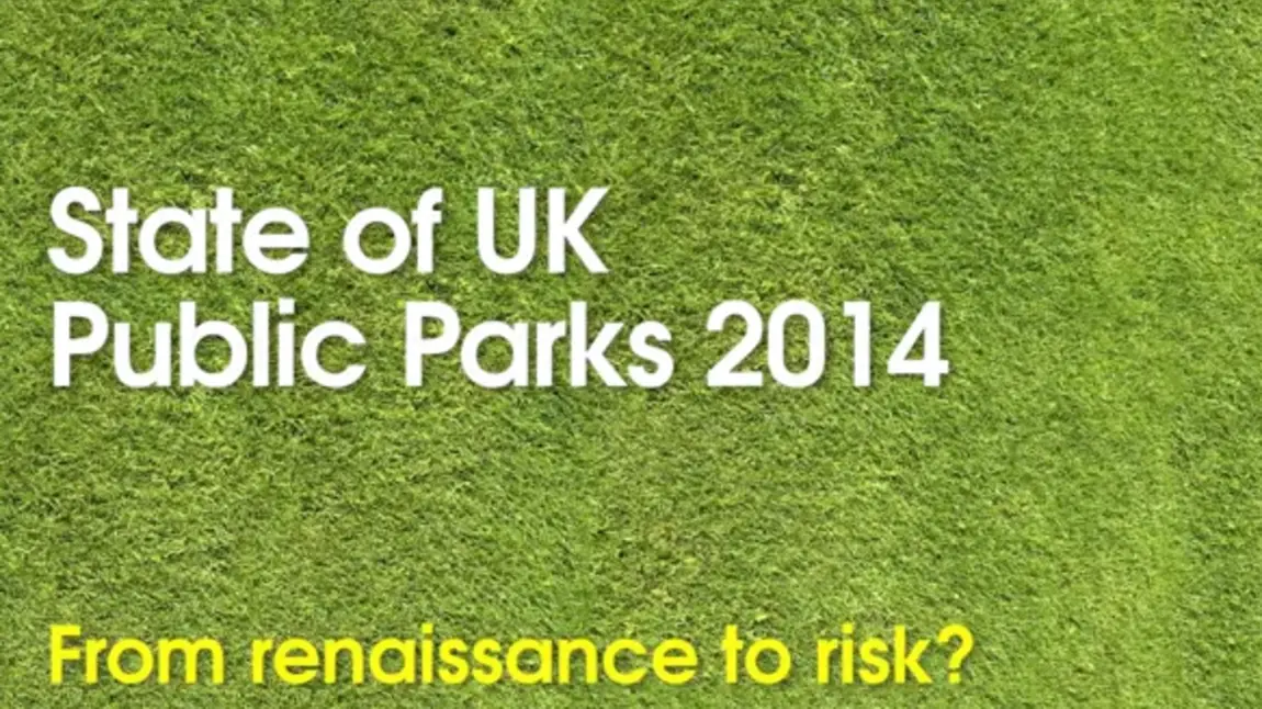 State of UK parks report cover