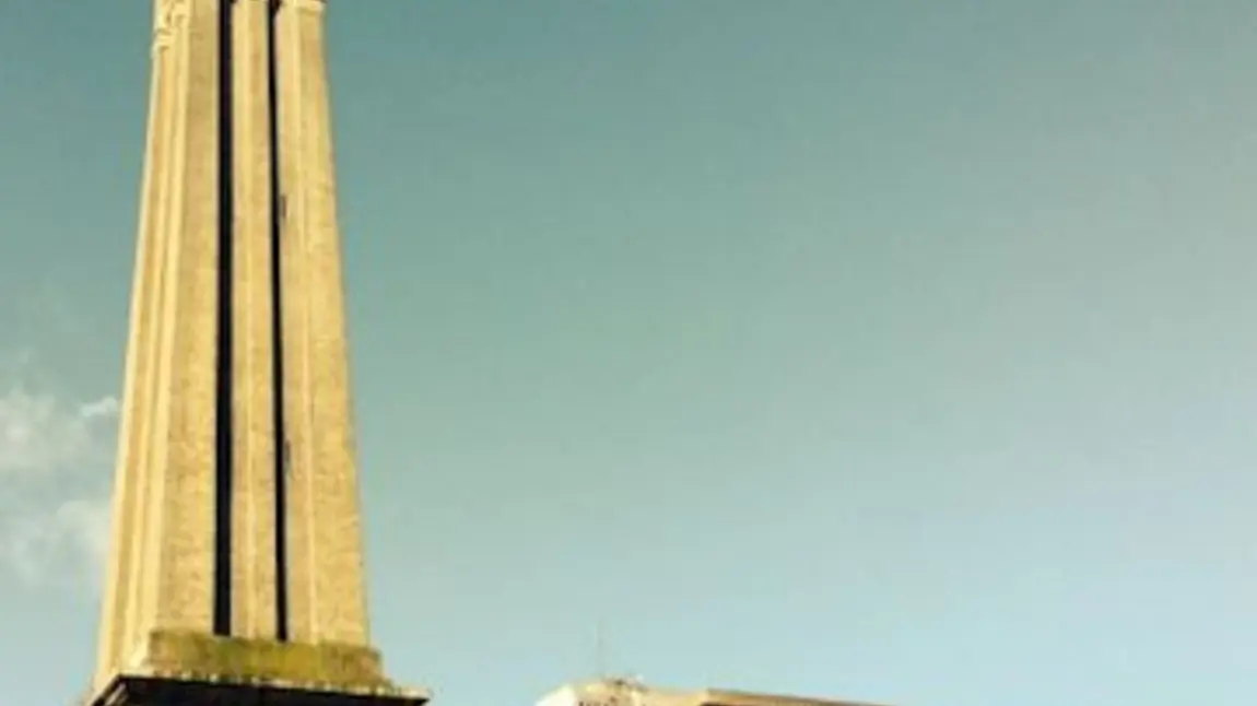 The water tower at the London Museum of Water and Steam