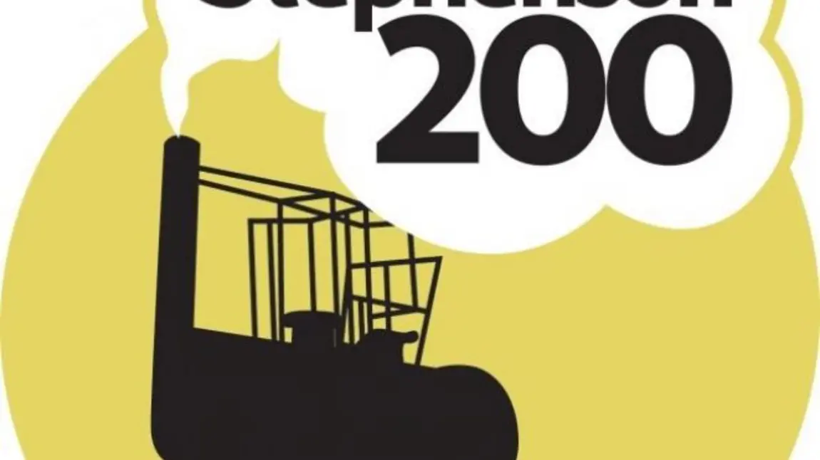 Stephenson 200 logo
