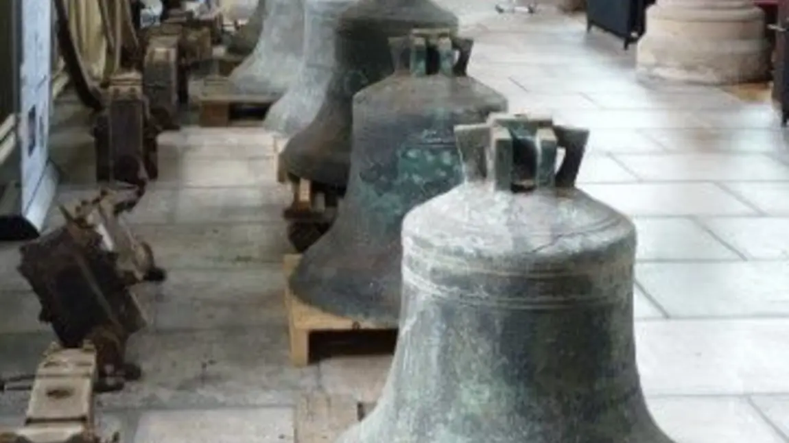 Restoring the bells at St James the Great church in Barrow