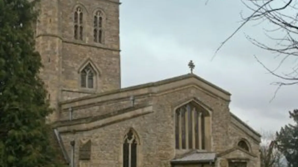 Outside view of St Marys Church, Long Crendon