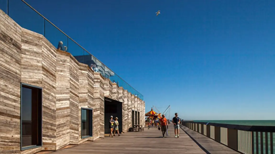 Heritage at the heart of the RIBA Stirling Prize Hastings Pier