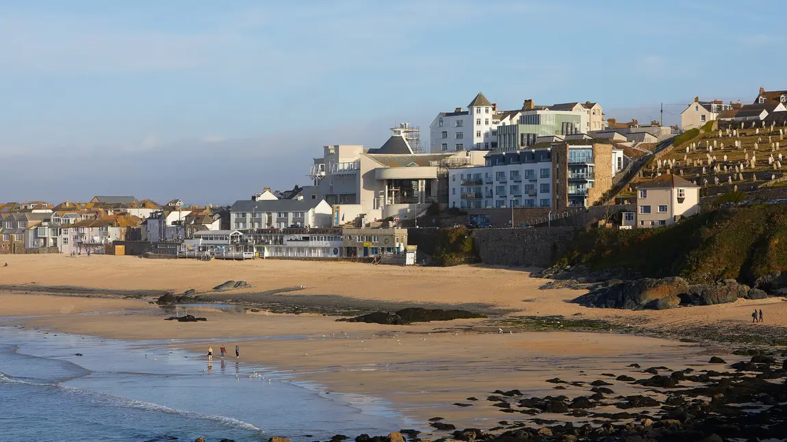 The new Tate St Ives opens A view of the new Tate St Ives