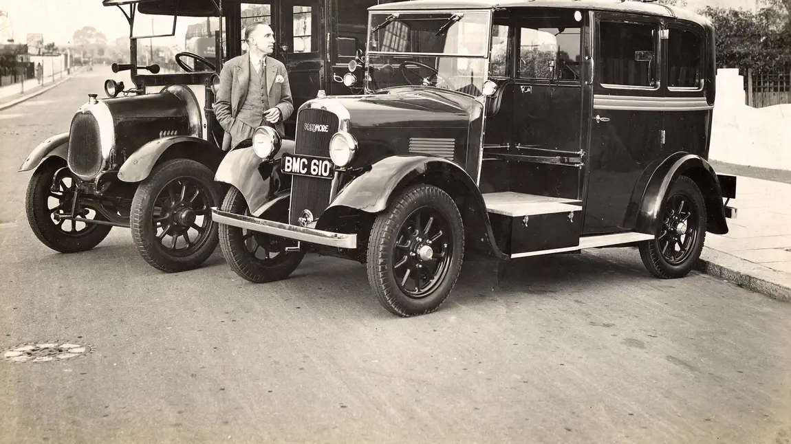 Sydney Arthur Roebuck, a taxi cab proprietor