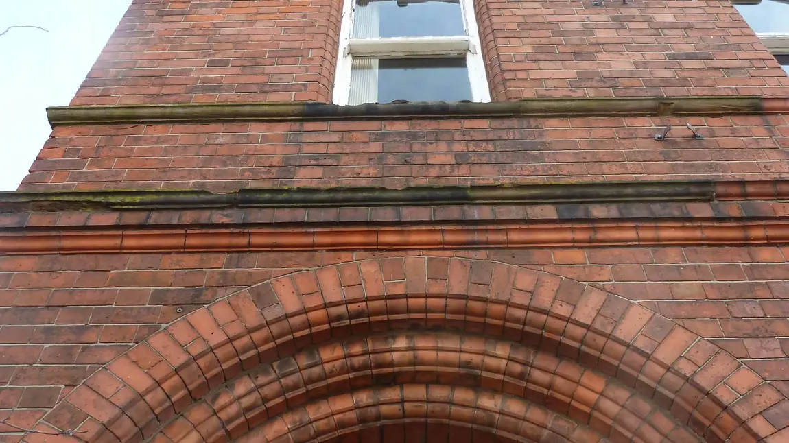 New future for iconic city building Front view of Templemore Public Baths