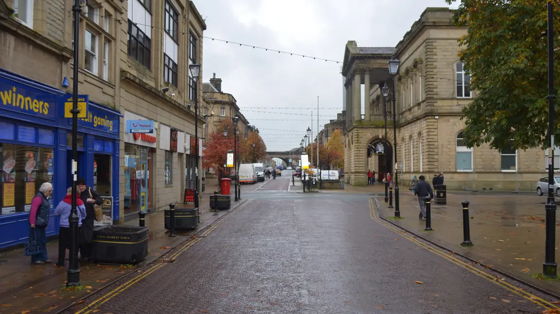 Accrington Town Centre makeover Accrington Town Centre