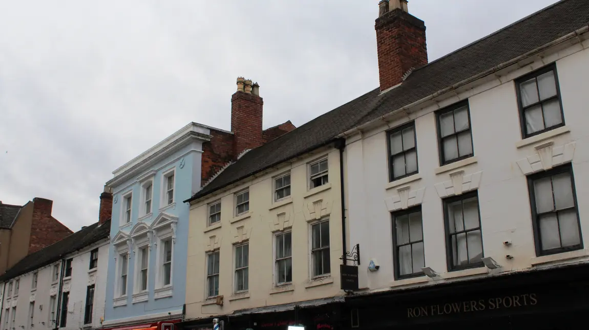 Queen Street as it is now