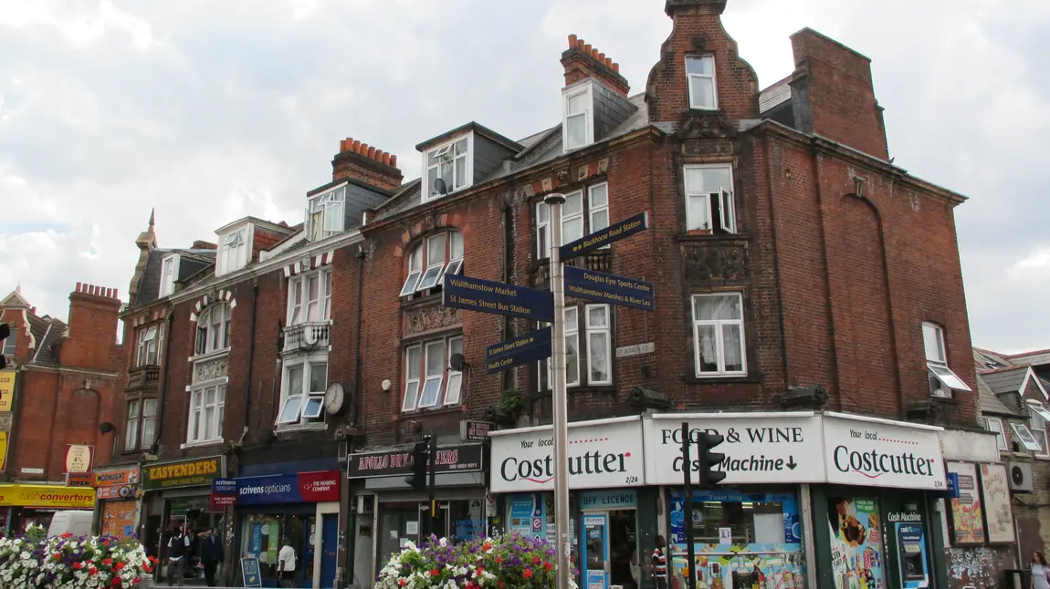 St James Street set for regeneration Walthamstow's St James Street