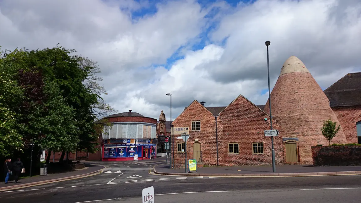 West Street, Swadlincote Town Centre