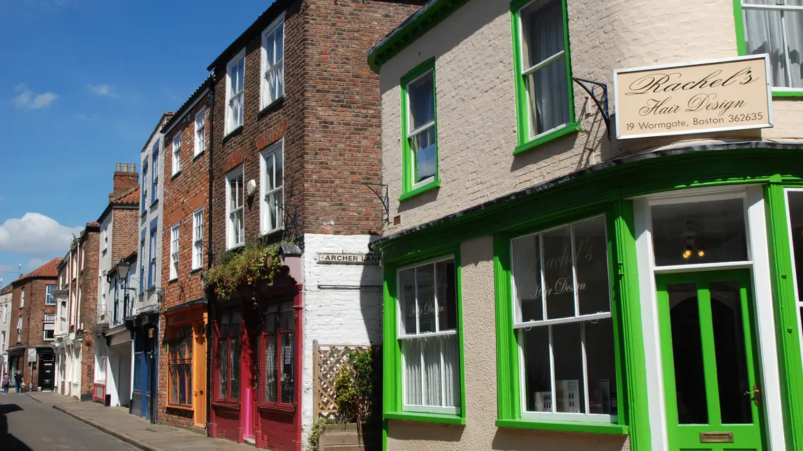 Heritage at the heart of regeneration in Boston Wormgate in Boston