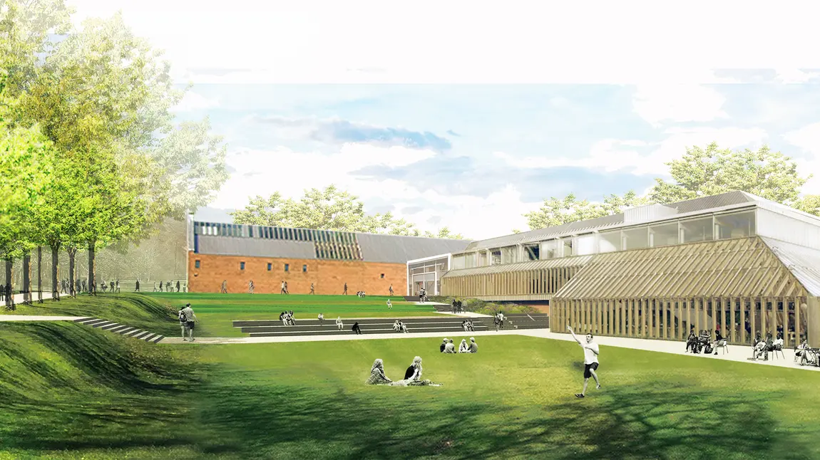 National Lottery funding will transform the Burrell Collection in Glasgow An impression of the proposed ampitheatre of the Burrell Collection