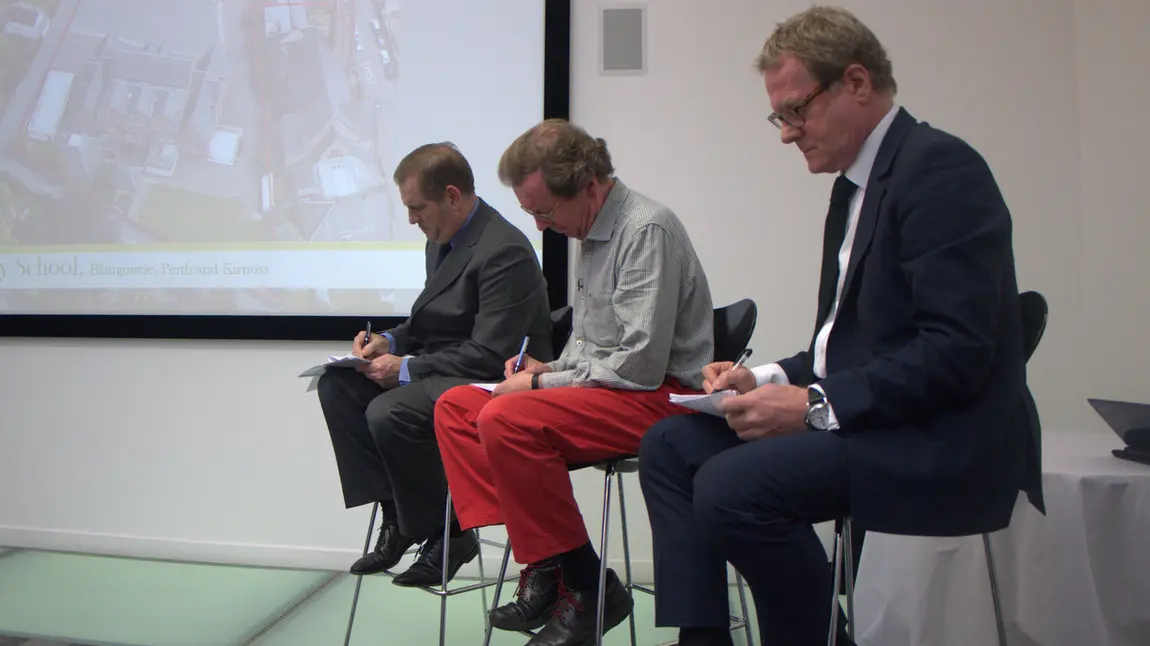 Liverpool’s Lister Drive Library wins at Heritage Dragons The Heritage Dragons - Ian Marcus, George Ferguson and Clive Dutton