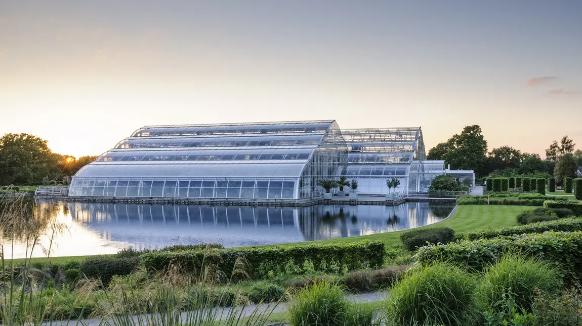 The Glasshouse at RHS Garden Wisley