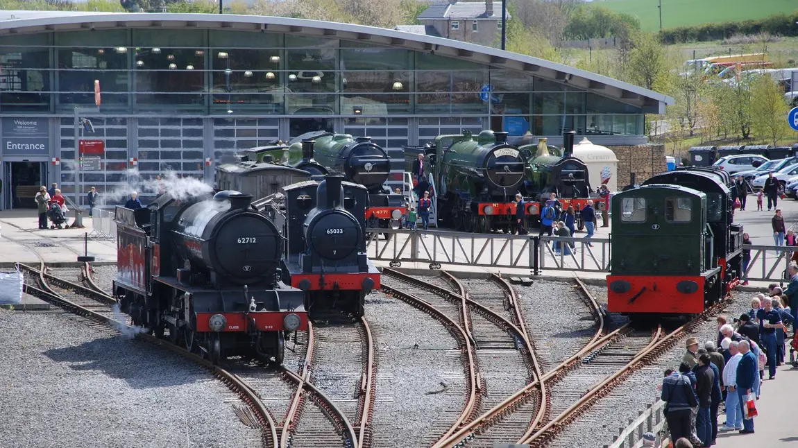 The National Railway Museum at Shildon The National Railway Museum at Shildon
